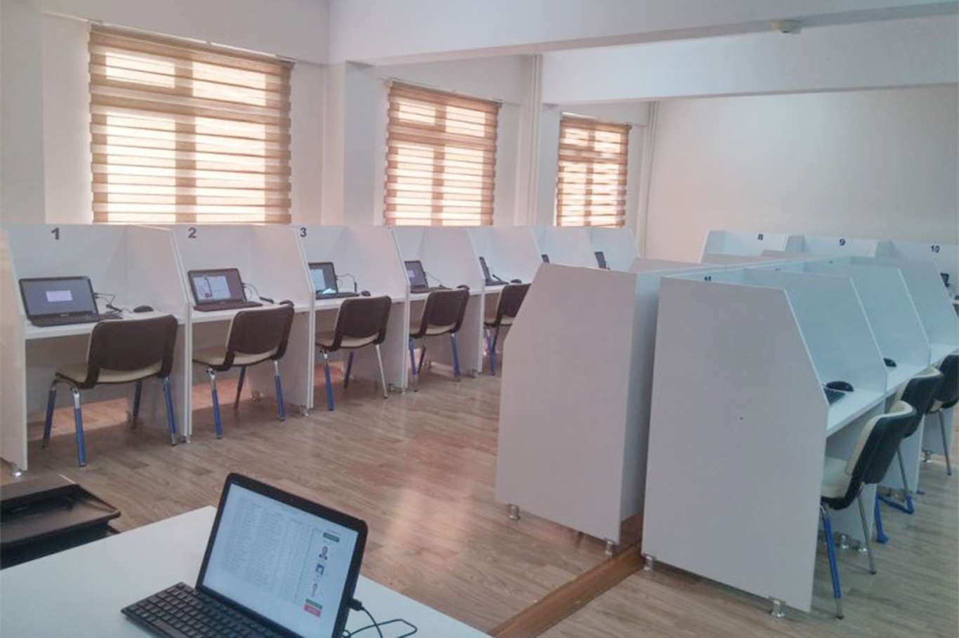 e-Sınav salonu sayısı 500'e çıkıyor e-Sınav salonu sayısı 500'e çıkıyor